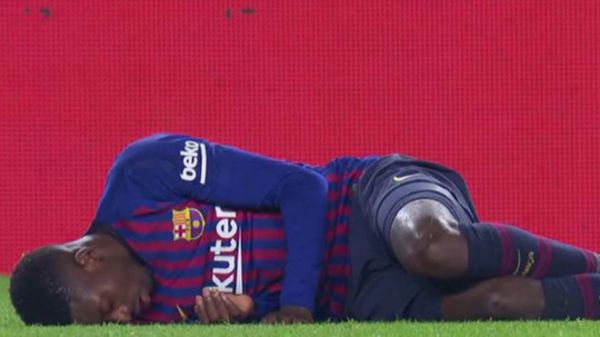 خبر تلخ برای بارسایی ها دمبله از دو ناحیه مصدوم شد