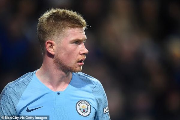 دی بروین نسبت به فصل قبل افت کرده ام