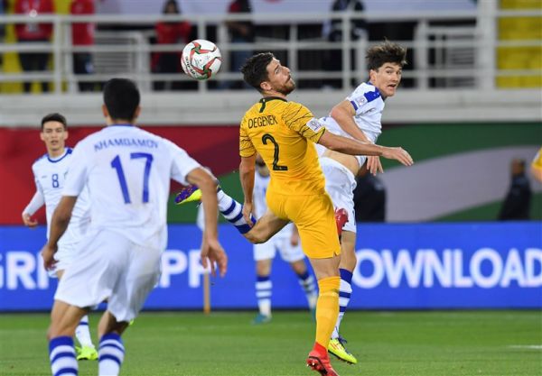  استرالیابه سختی و در ضربات پنالتی ازبکستان را حذف کرد