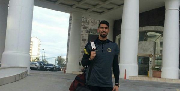 دروازهبان تیمملی با سپاهان تمرینکرد