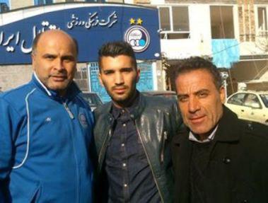  محسن مسلمان برند شوستر فوتبال ایران