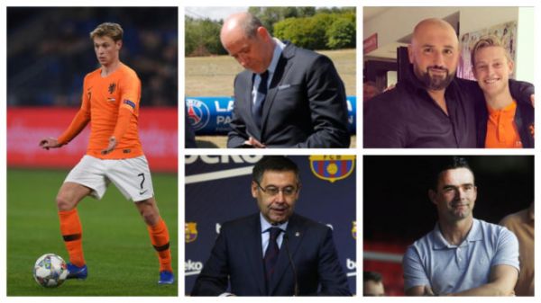  افراد کلیدی انتقال دی‌یونگ به بارسلونا  از اوورمارس تا علی دورسون