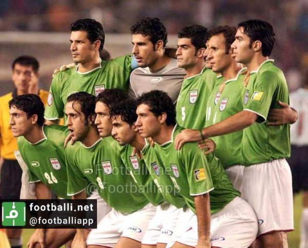 خاطره بازی با دیدار ایران و چین گزارش تصویری