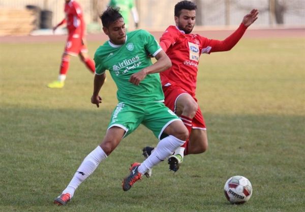  تساوی پرسپولیس و ماشین‌سازی در بازی دوستانه