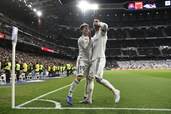 رئال مادرید 4-2 خیرونا شبی که راموس، رونالدو شد