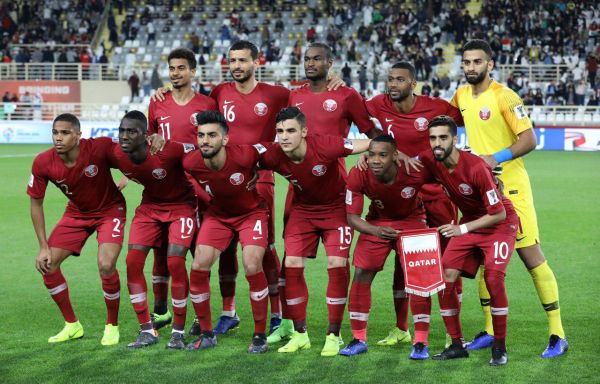 معرفی ۱۱ بازیکن قطر برابر کره جنوبی
