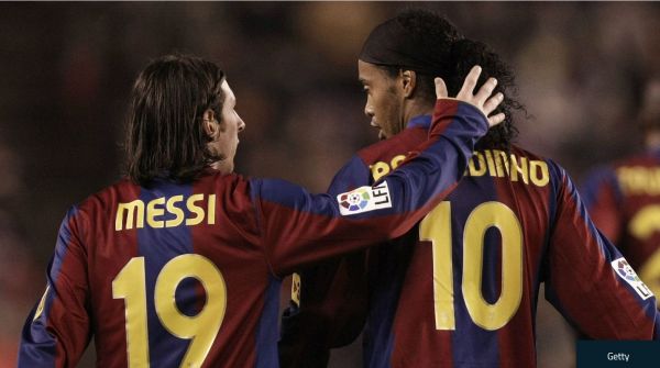  رونالدینیو  مشتاق دیدن مسی در برزیل هستم