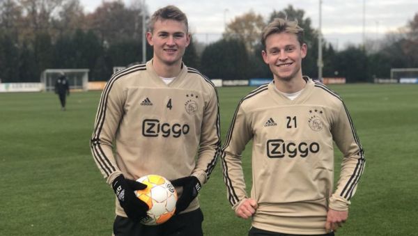  دی یونگ  من به بارسا آمدم؛ حالا نوبت دلیخت است