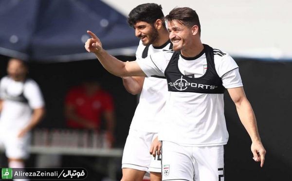 گزارش تمرین «سنگ، کاغذ، قیچی» بازیکنان تیم ملی ایران در حضور ژاپنیها