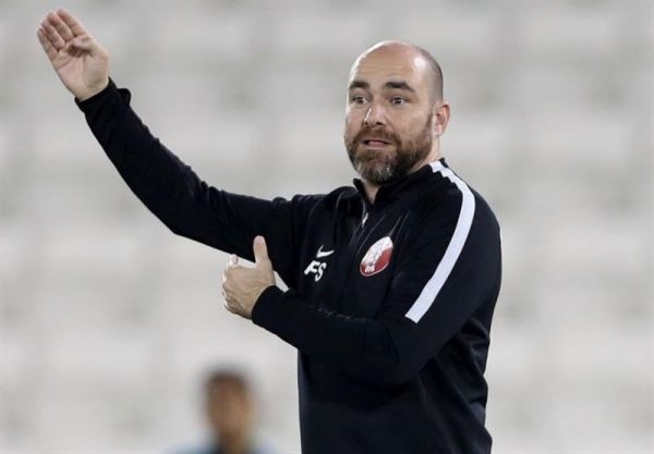 سرمربی قطر بازیکنانم تاریخسازی کردند