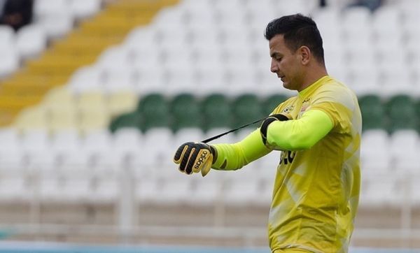  حضور حامد لک در تمرین نساجی با چهره‌ای خاص