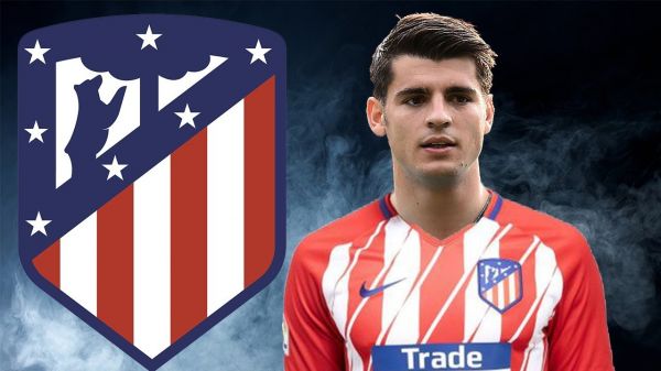 عکس موراتا تست پزشکی اتلتیکو مادرید را با موفقیت پشت سر گذاشت