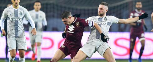  تورینو 1 - 0 اینتر؛ نراتزوری هدیه پسر عمو را پس زد