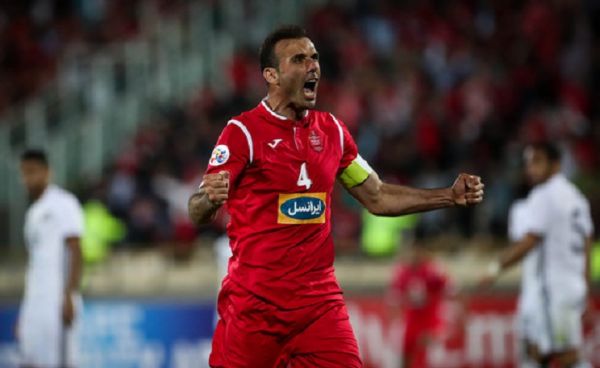  کاپیتان پرسپولیس امشب ام آر آی می‌شود