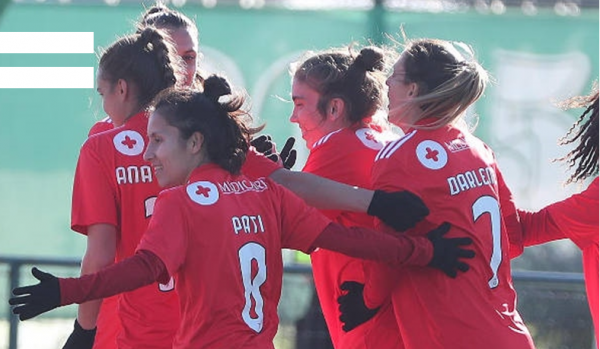  تیم زنان بنفیکا؛ 257 گل زده و صفر گل خورده