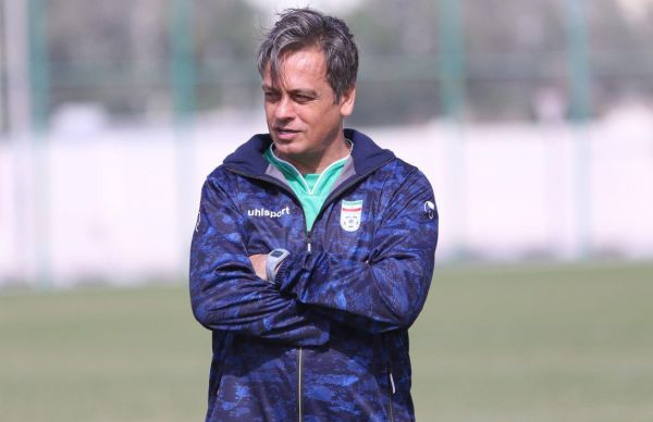  رضا شاهرودی  تیم امید از امروز اولویت اصلی فوتبال ایران است