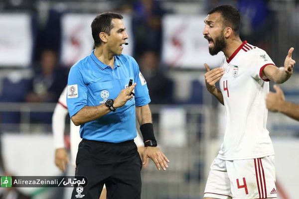 روزبه چشمی در حق کیروش و تیم ملی بیانصافی شد