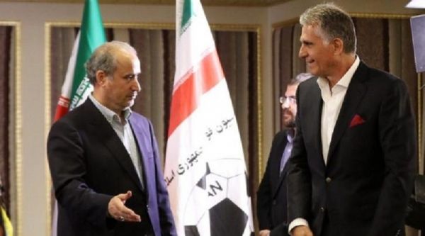 فدراسیون برای رفتن مهدی تاج آب و جارو میشود