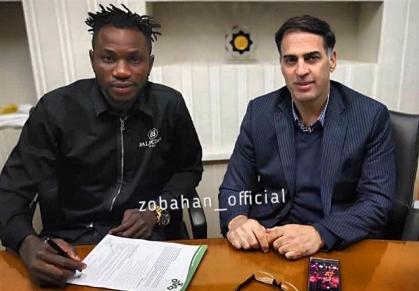  یک مهاجم نیجریه‌ای به ذوب‌آهن پیوست