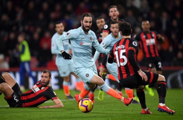 بورنموث 4-0 چلسی تحقیر آبی ها در ویتالیتی