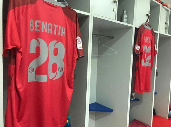  اولین حضور بن عطیه در ترکیب الدحیل عکس