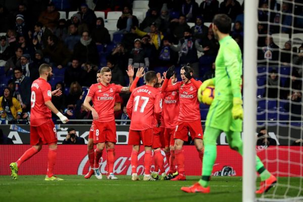  ترکیب اصلی رئال مادرید برابر خیرونا اعلام شد