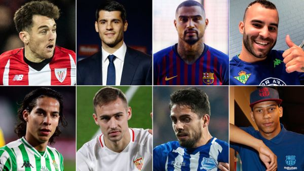 پایان بازار زمستانی سرد لالیگا 51 خرید با هزینه ای کمتر از 100 میلیون یورو