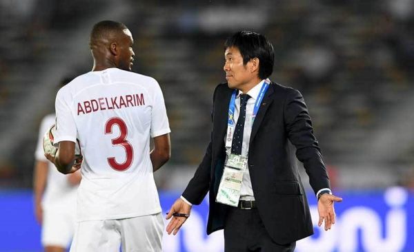  اعتراف سرمربی ژاپن  قطر قوی‌تر بود