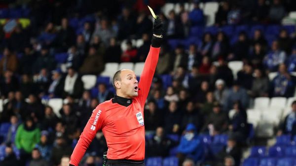  متئو لاهوز، داور ال کلاسیکوی رفت کوپا دل ری