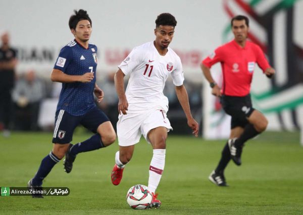  عملکرد خارق‎العاده عفیف در جام ملتها