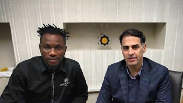  آی تی سی کریستین اوساگوآنا بازیکن ذوب آهن صادر شد