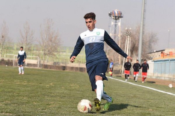  بازگشت علوان‌زاده به تمرینات ماشین‌سازی