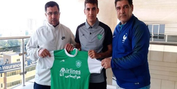  باشگاه ماشین سازی بازیکن سابق پرسپولیس را بخشید