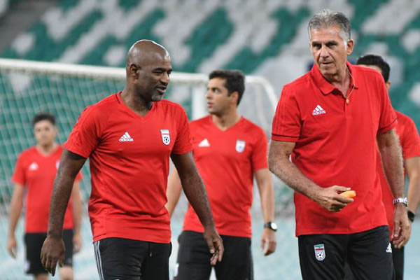  اوسیانو کروز و مک‌درموت دستیاران کی‌روش در تیم ملی کلمبیا