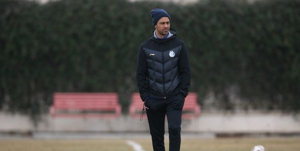 حاشیه دیدار استقلال و ویستا توربین تقدیر از شفر و فرهاد مجیدی