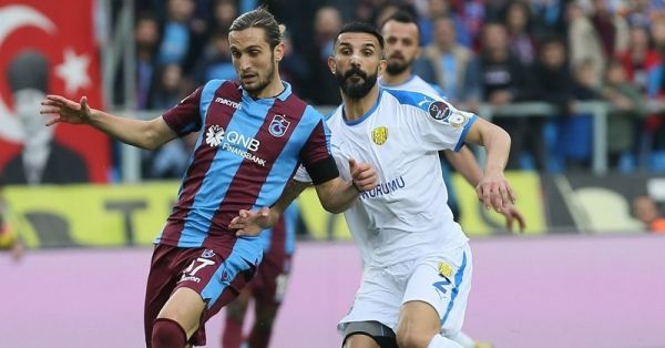 پیروزی ترابزوناسپور با بازی ۶ دقیقهای وحید امیری