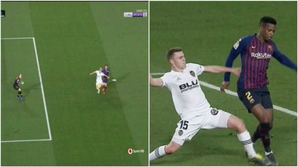  گزارش داوری بارسا- والنسیا؛ هر دو پنالتی درست بود