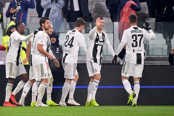  یوونتوس 3-3 پارما  تکمیل هفته بد بیانکونری