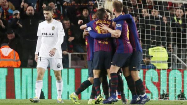 آمار عجیب آبی اناری ها؛ بارسلونا برای هفتمین بار از شکست فرار کرد