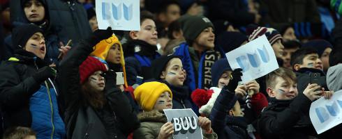  حمله دوباره طرفداران افراطی اینتر به کولیبالی