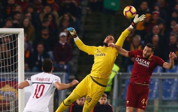 رم 1-1 میلان تقسیم امتیازات در المپیکو