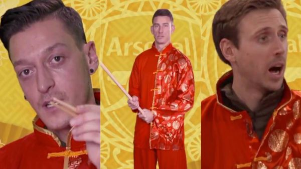 آرسنالیها چینی شدند