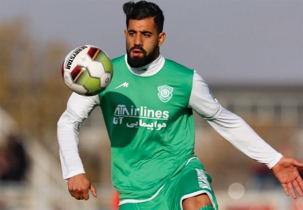  کنعانی‌زادگان پیراهنش را به مهاجری داد