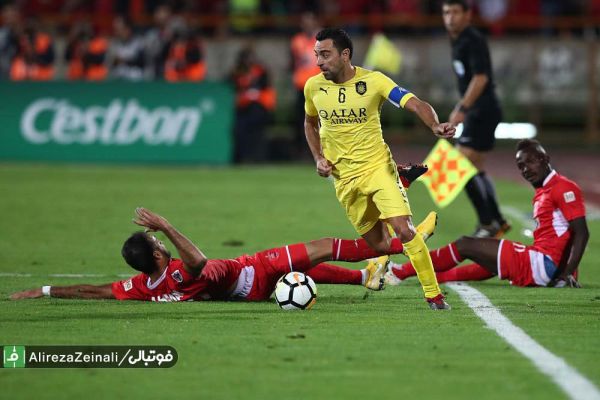 تأیید دوری ۴ هفتهای ژاوی از میادین کاپیتان السد به بازی با پرسپولیس میرسد