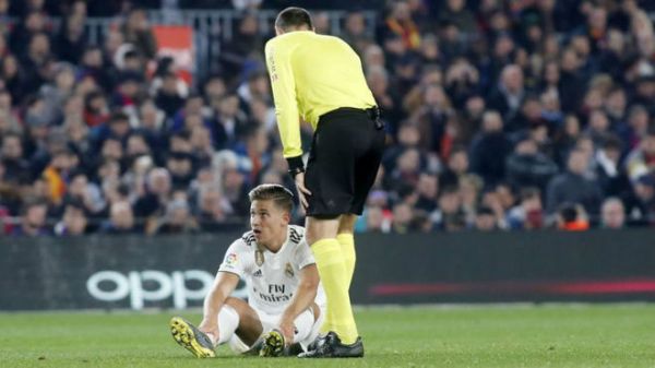  مارکوس یورنته، سه هفته دور از میادین