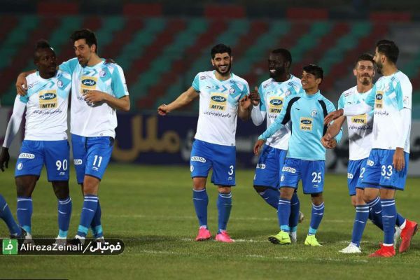  گزارش تصویری دیدار پیکان و استقلال