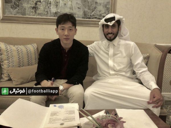  نام تائه هی هافبک الدحیل با قراردادی 3 ساله به السد قطر پیوست  السد حریف پرسپولیس در مرحله گروهی لیگ قهرمانان است