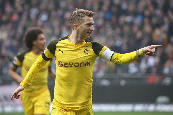  مصدومیت مارکو رویس در آستانه دیدار با تاننهام