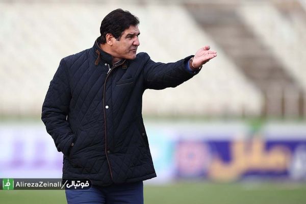  محمدرضا مهاجری  شروع خوبی در نیم‌فصل دوم داشتیم   دردِ دل زیاد است