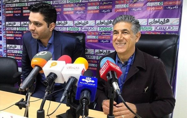  افشین قطبی  عشق پرسپولیس و هوادارانش را در قلبم دارم